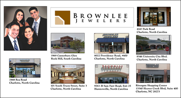 BROWNLEE JEWELERS, NORTH CAROLINA